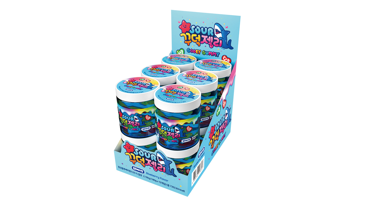 Sour Thick Jelly – Blueberry Image