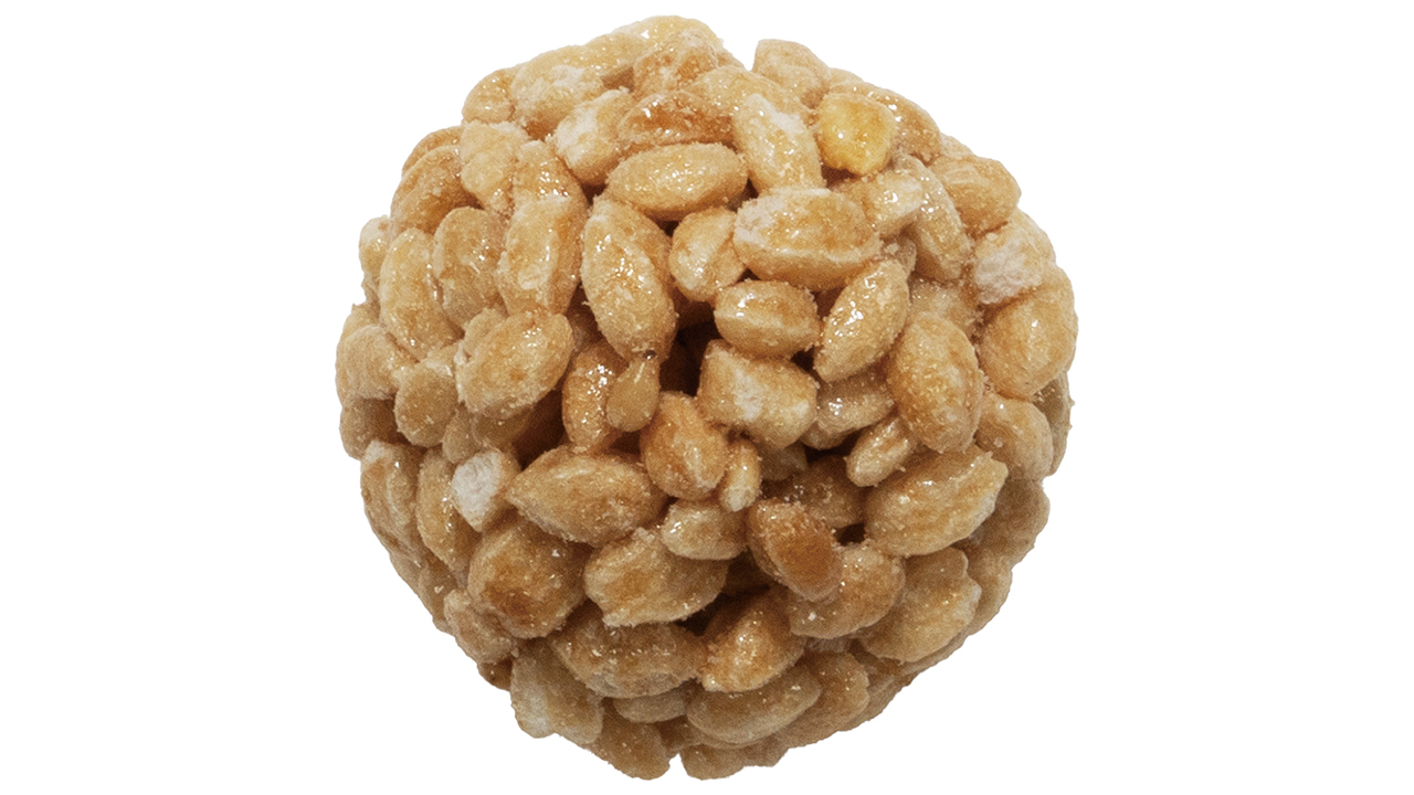 Sweet crispy buckwheat snack Image