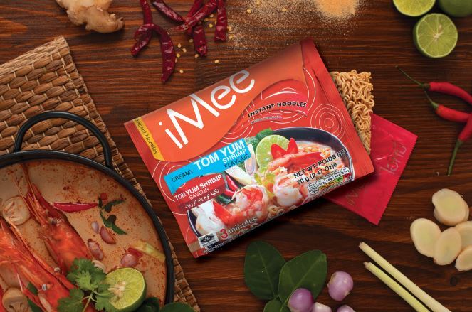 Instant Noodles Bag Image