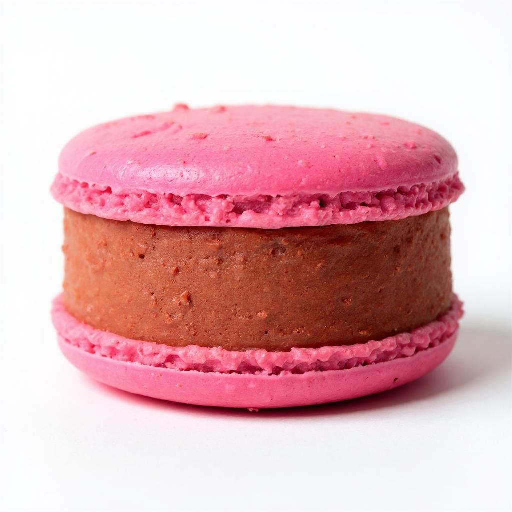 Gelato Macaron Image