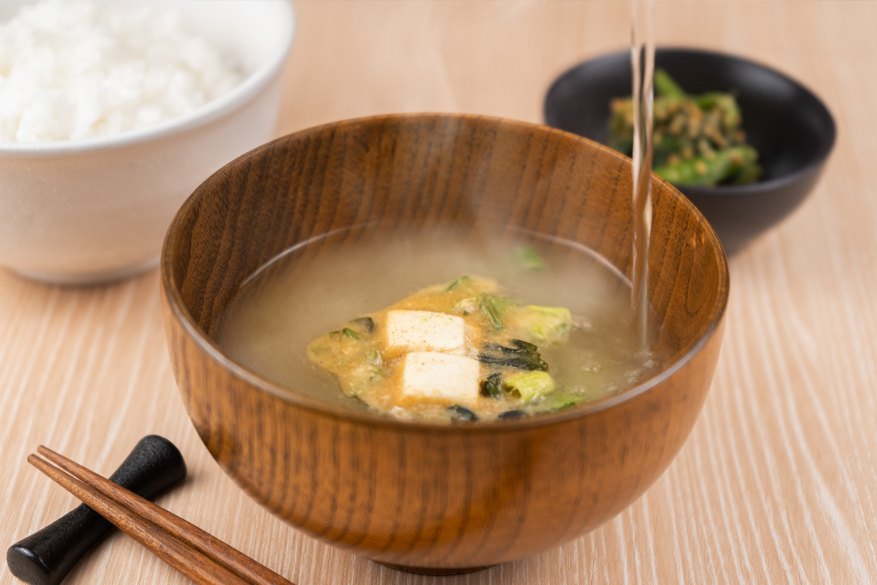 Sanin-Style Freeze-Dried Miso Soup Image
