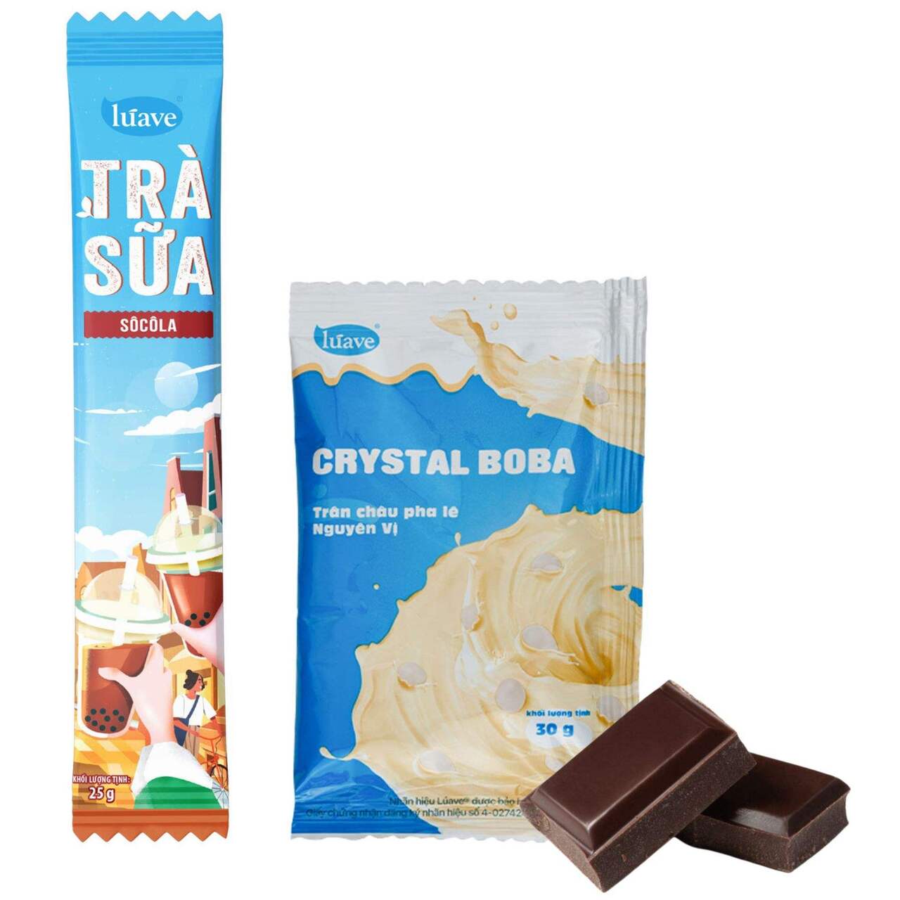 Instant Milk Tea - Lúave Image