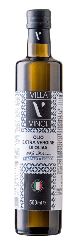 EXTRA VIRGIN OLIVE OIL 100% ITALIAN "VILLA VINCI" Image