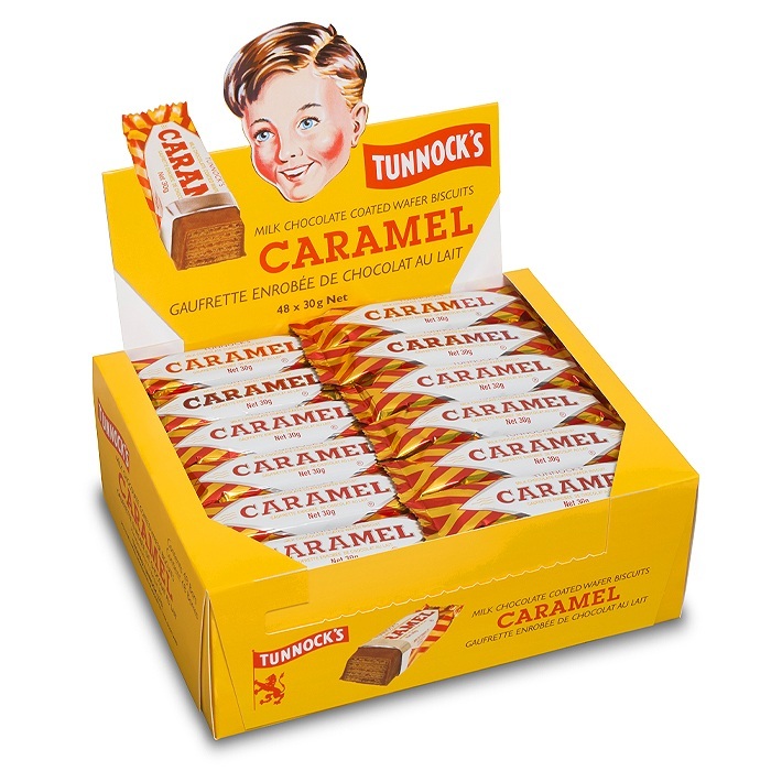 TUNNOCK'S　チョコレートバー イメージ