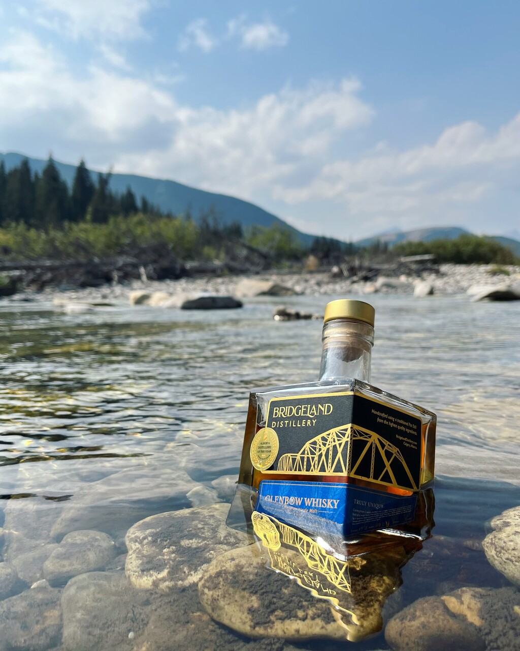 Glenbow Canadian Single Malt Whisky イメージ