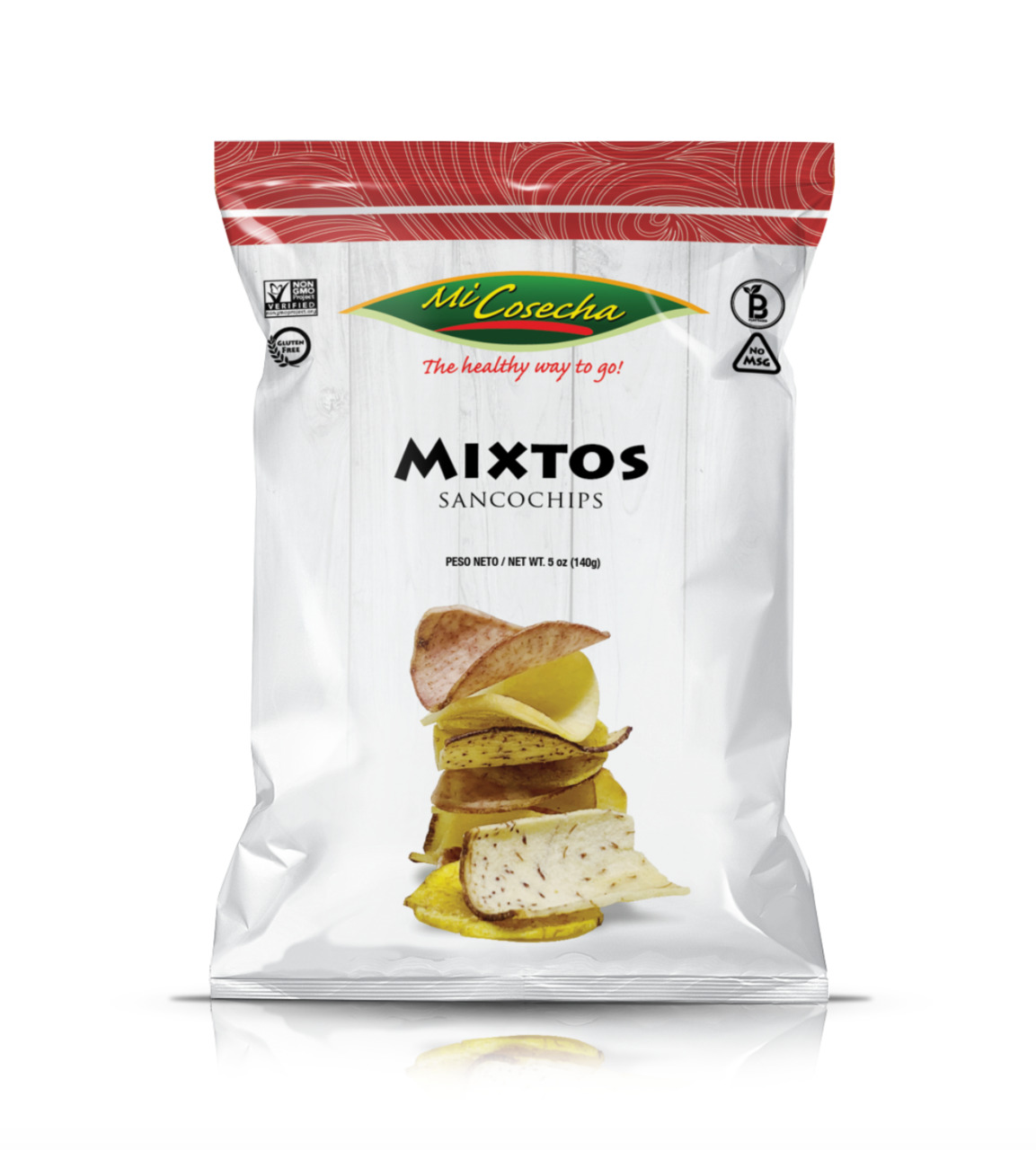 Mixed Roots (Mixtos) Chips Image