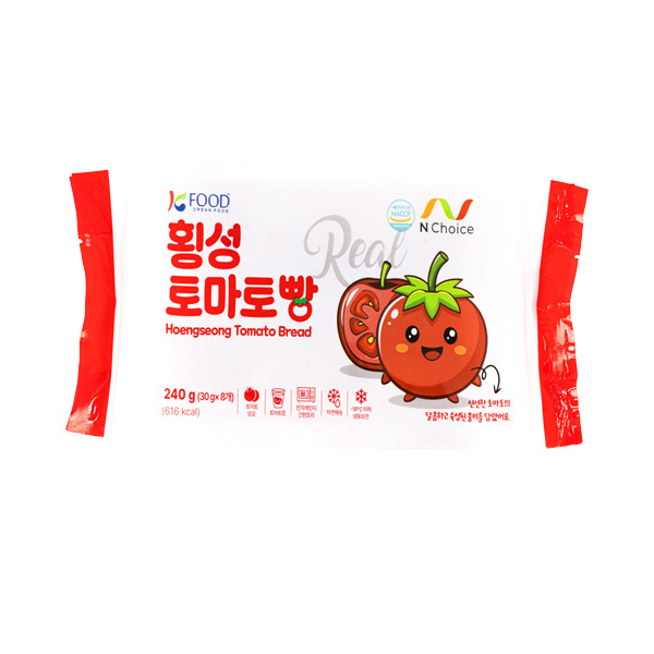 Hoengseong tomato bread Image
