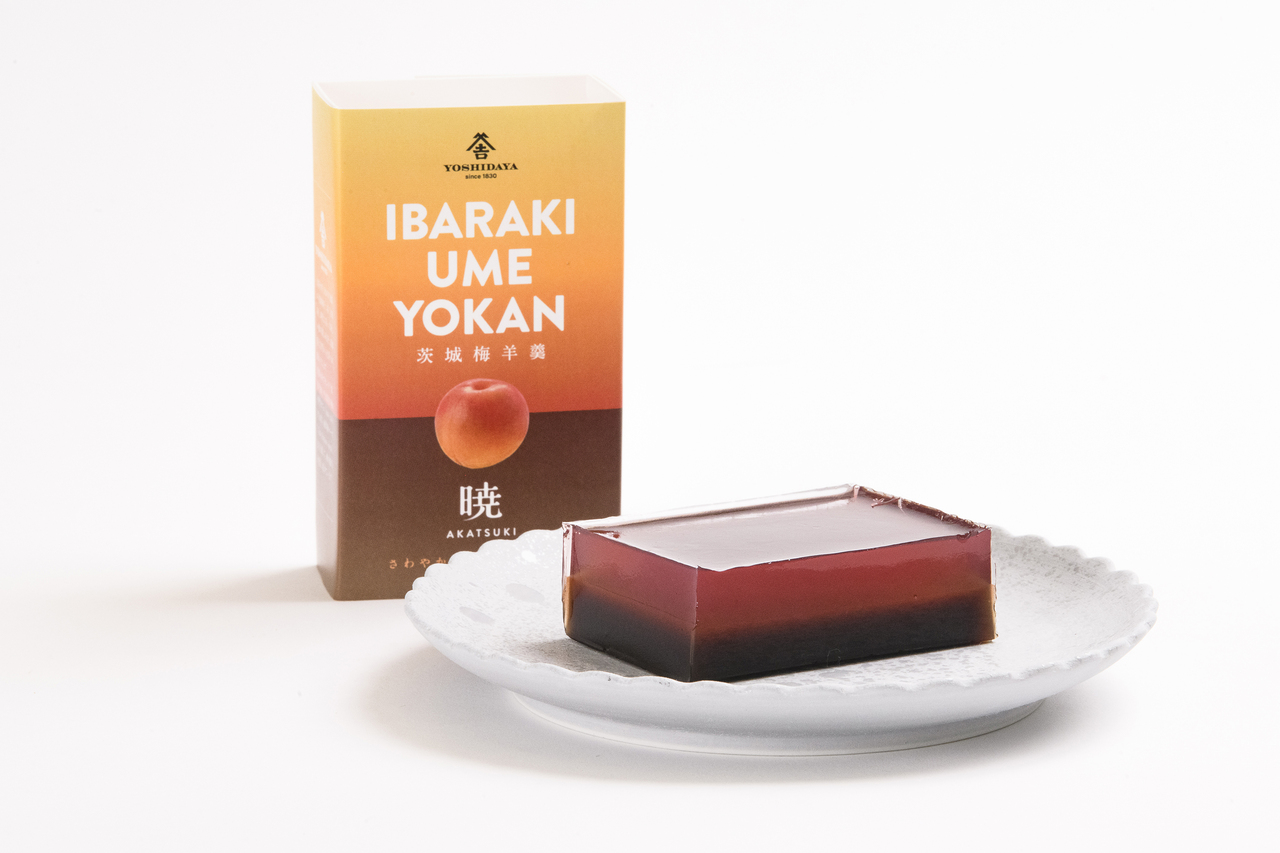 IBARAKI UME YOKAN イメージ