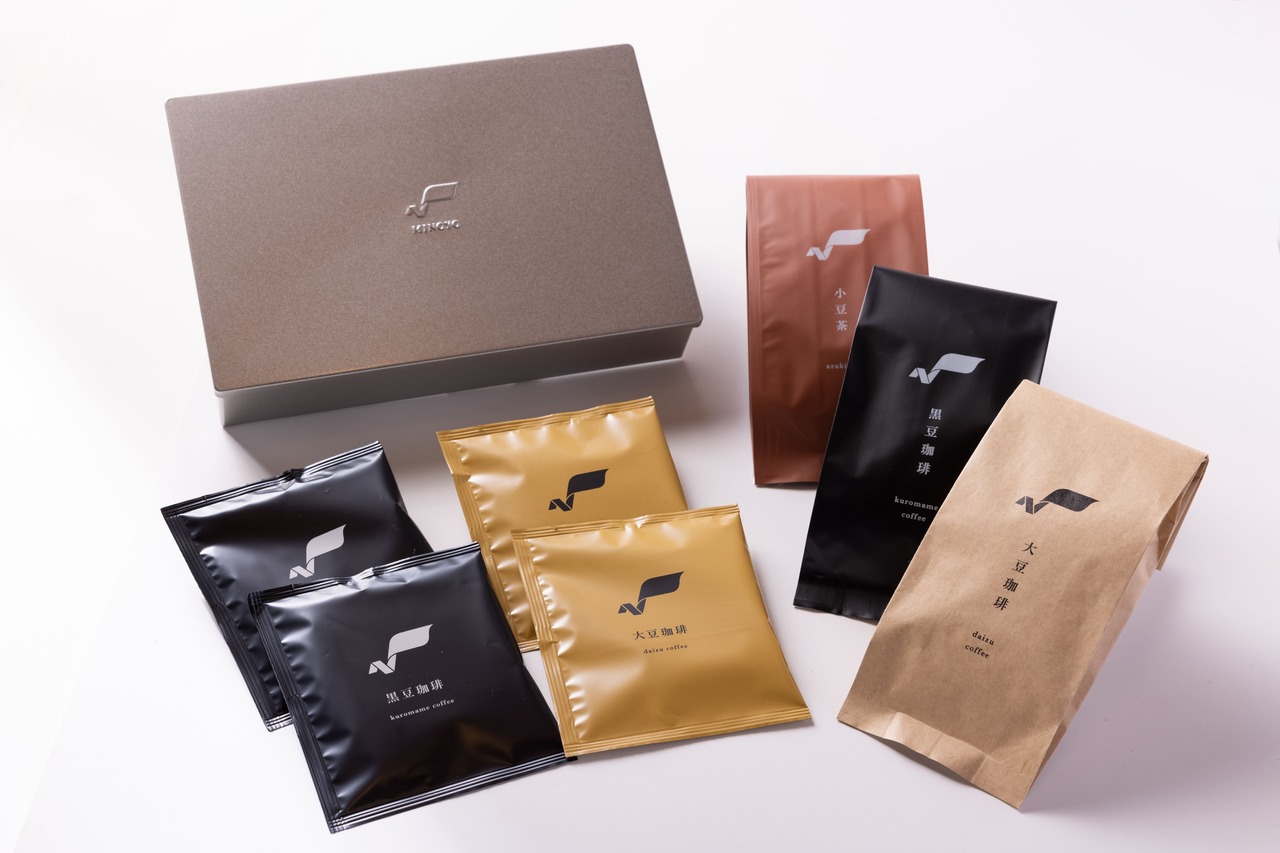 大豆珈琲・黒豆珈琲 イメージ