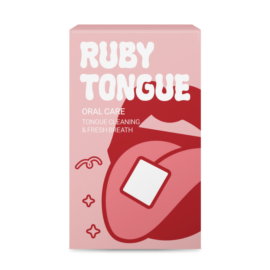 ルビータング（オーラルケア - 舌クリーニング＆口臭ケア）ODF - 経口溶解フィルム イメージ