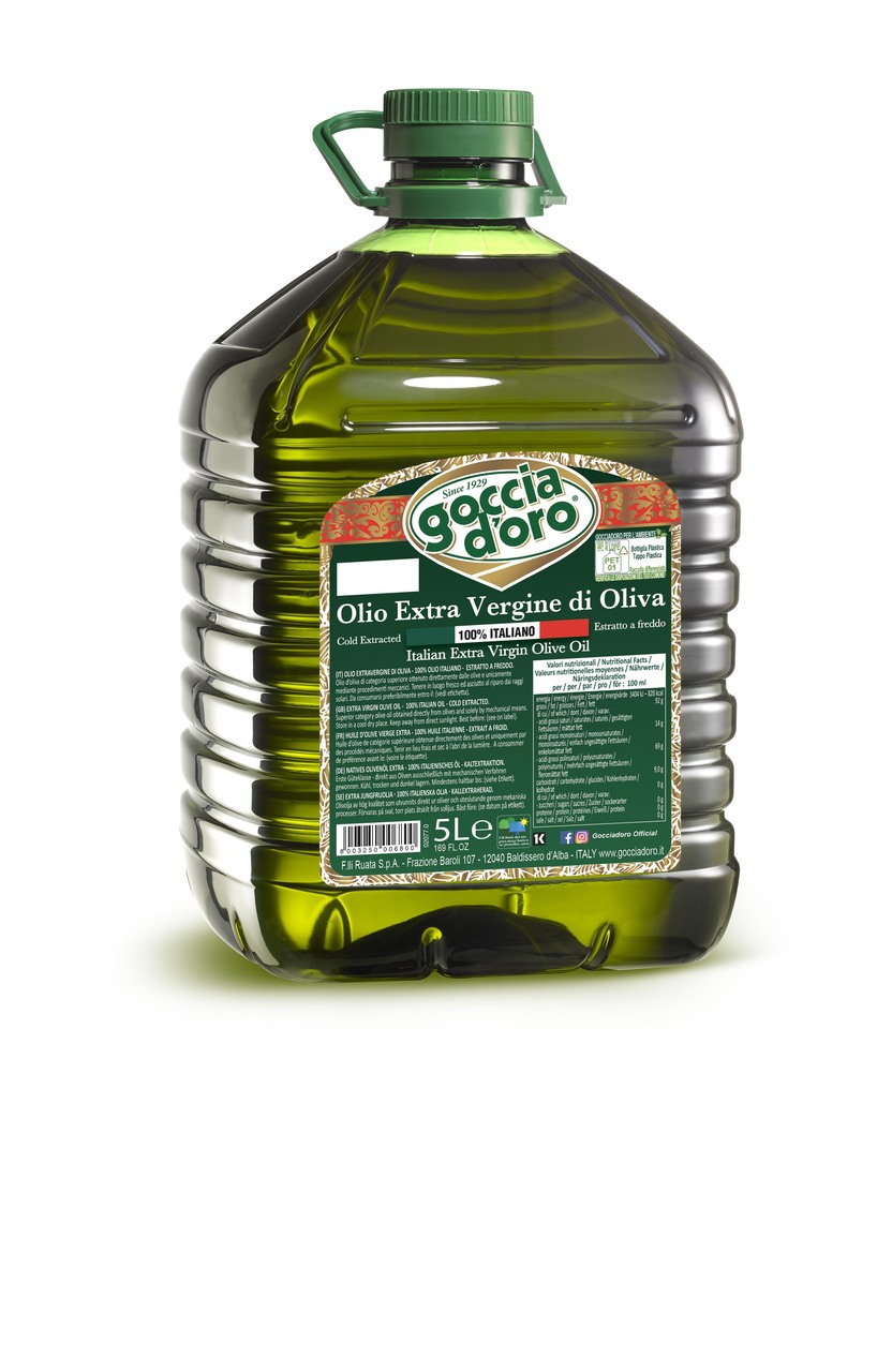 EXTRA VIRGIN OLIVE OIL 100 % italian Image