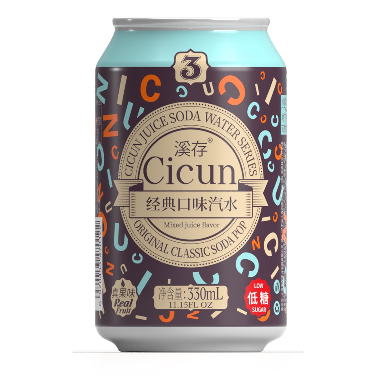 CICUN JUICE SPARKLING WATER Image