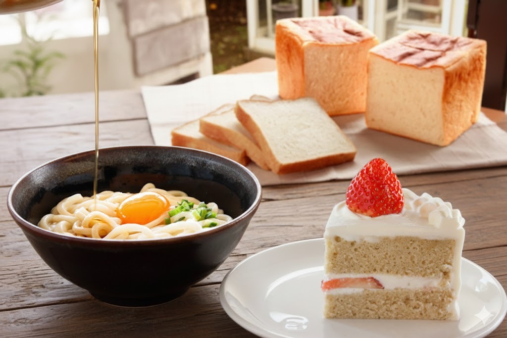 Japanese organic wheat flour, Japanese wheat flour, Japanese whole wheat flour Image