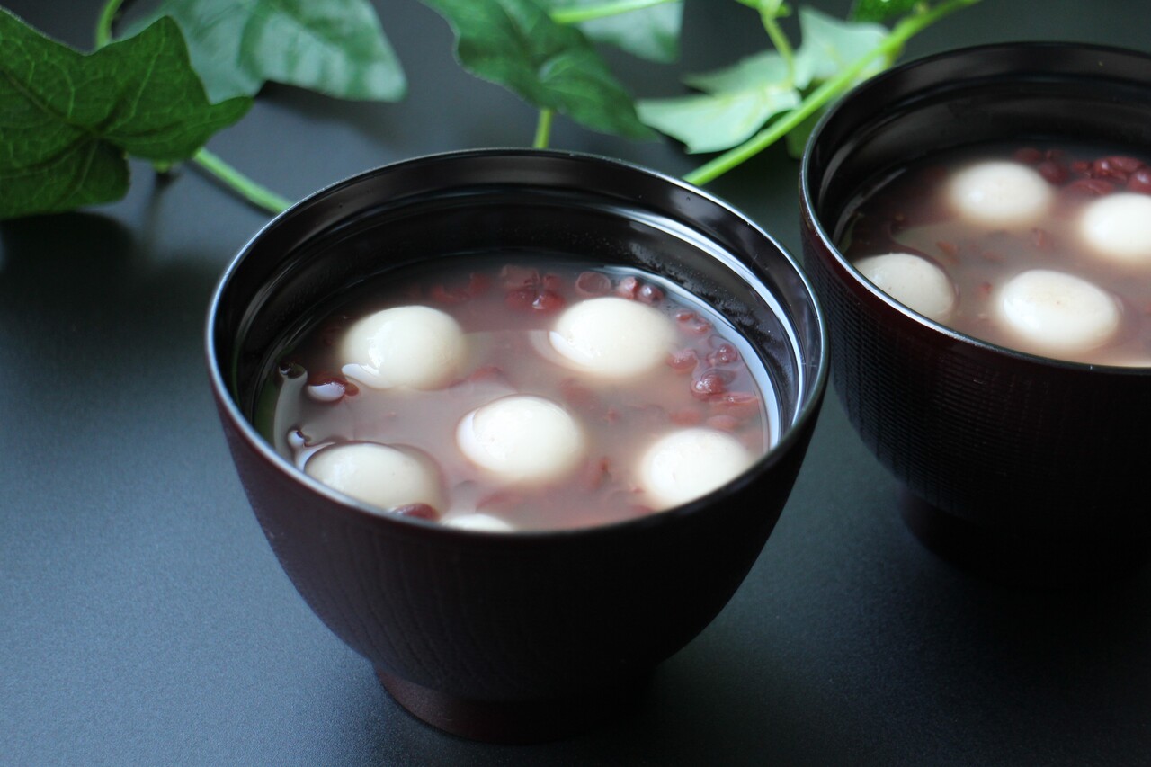 ゆであずき イメージ