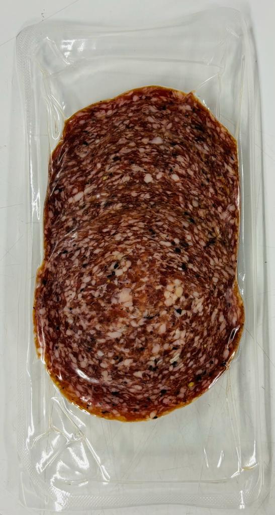 トリュフサラミ（原木、スライス） イメージ