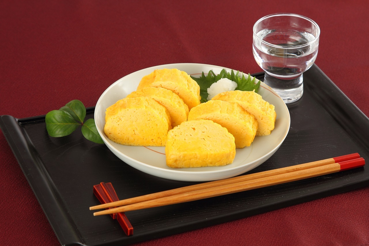 だし巻玉子(丸型) イメージ