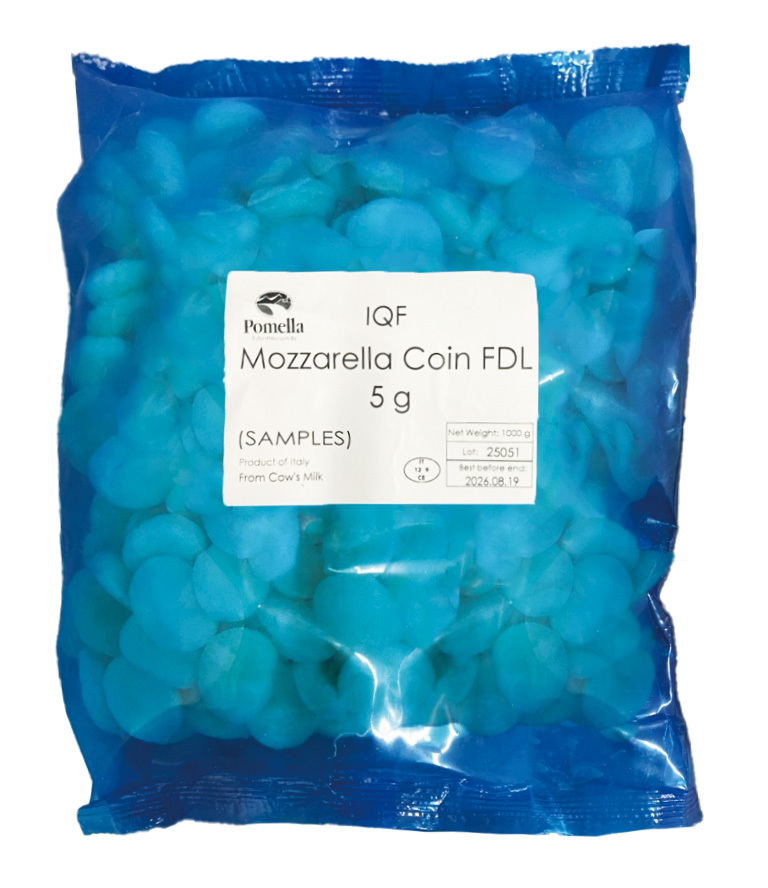 エウロポメッラ モッツァレラヴァッカ コイン SC 5gF 1kg x14 イメージ