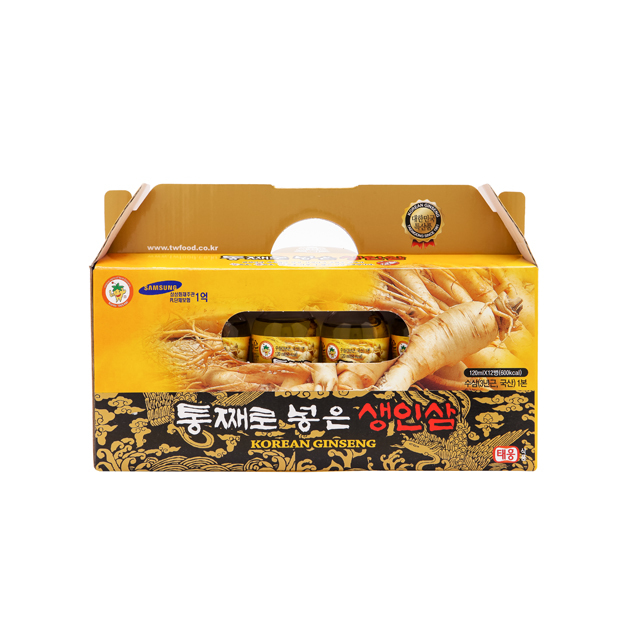 Whole Fresh Ginseng イメージ