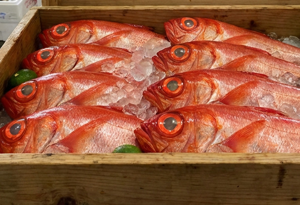 金目鯛しゃぶしゃぶ イメージ