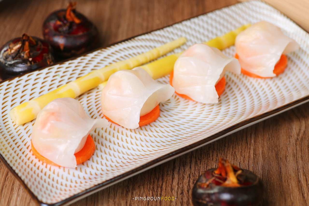 海老蒸し餃子 イメージ