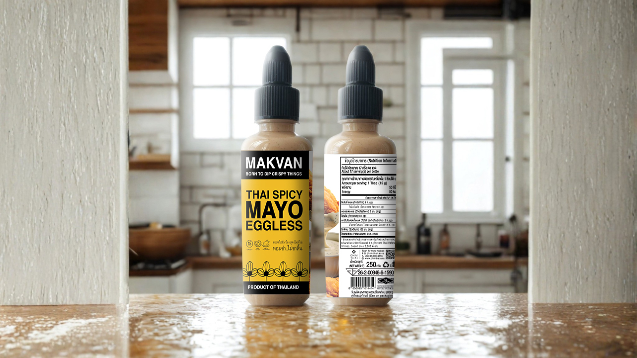 Makvan Spicy Mayo Eggless Image