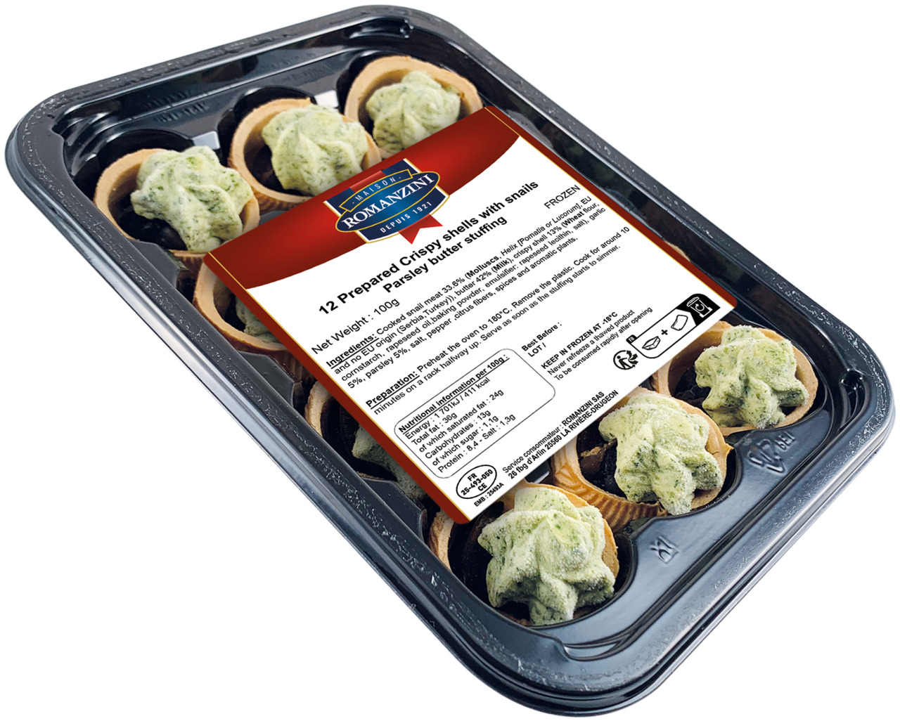 Aperitif snail range Image