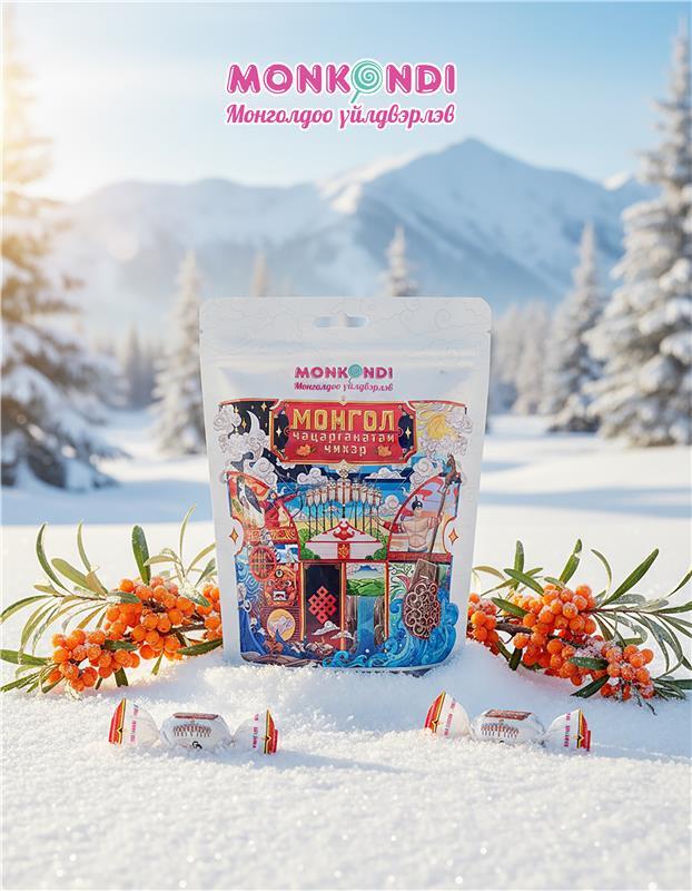 Mongolian Seabuckthorn (Seabuckthorn candy) Image