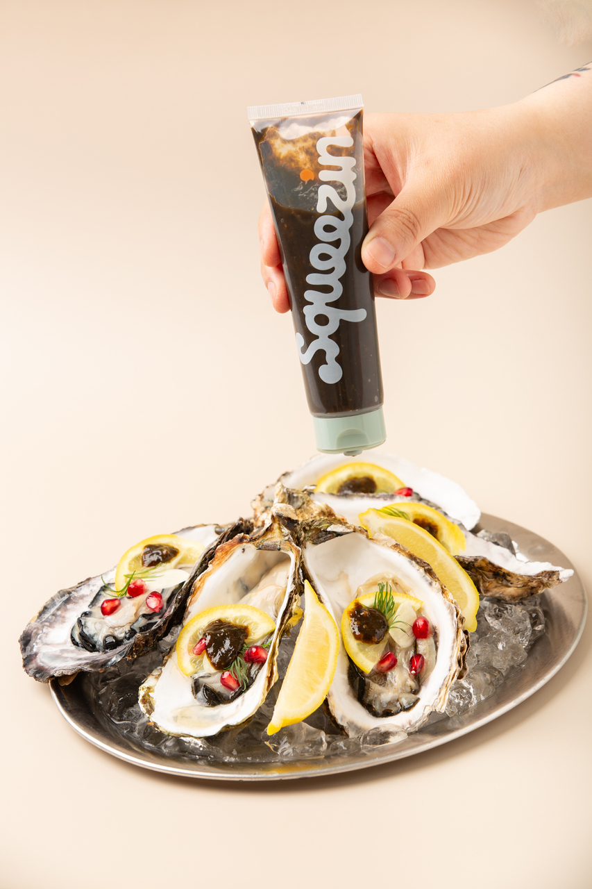 Gimwasabissi: Korean Special Soy Sauce with Korean Seaweed and Wasabi Image