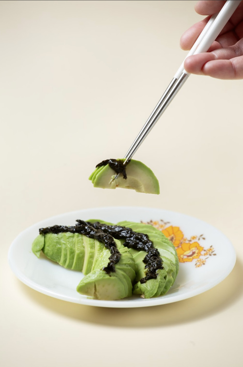 明太子入りフレーバー: 海苔＋特製醤油＋明太子味 イメージ