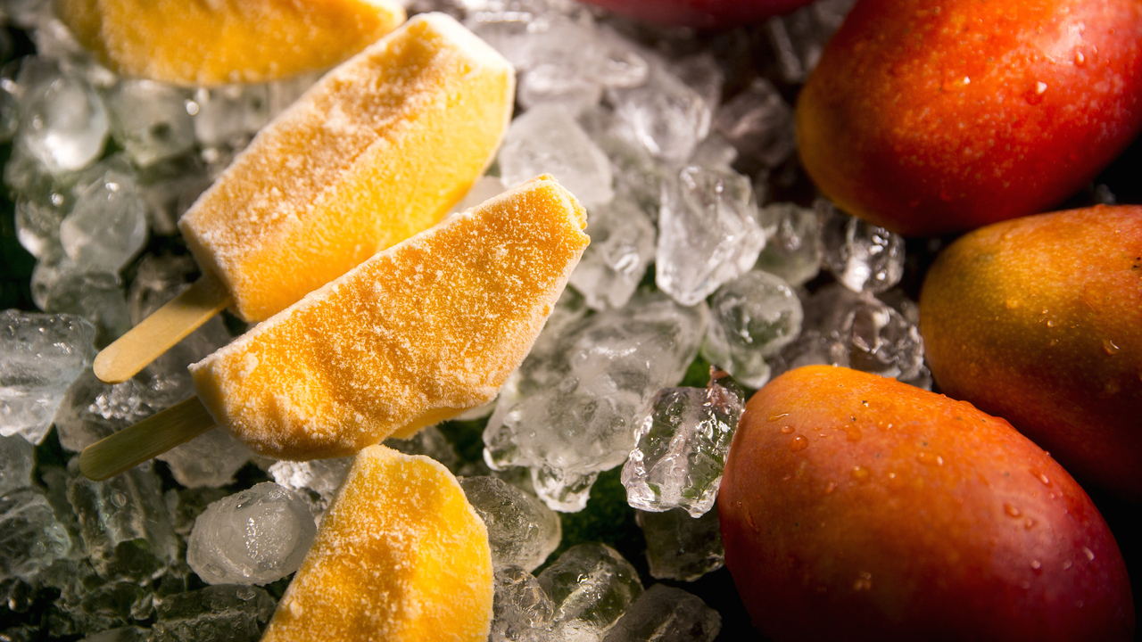 Frozen Mango Image