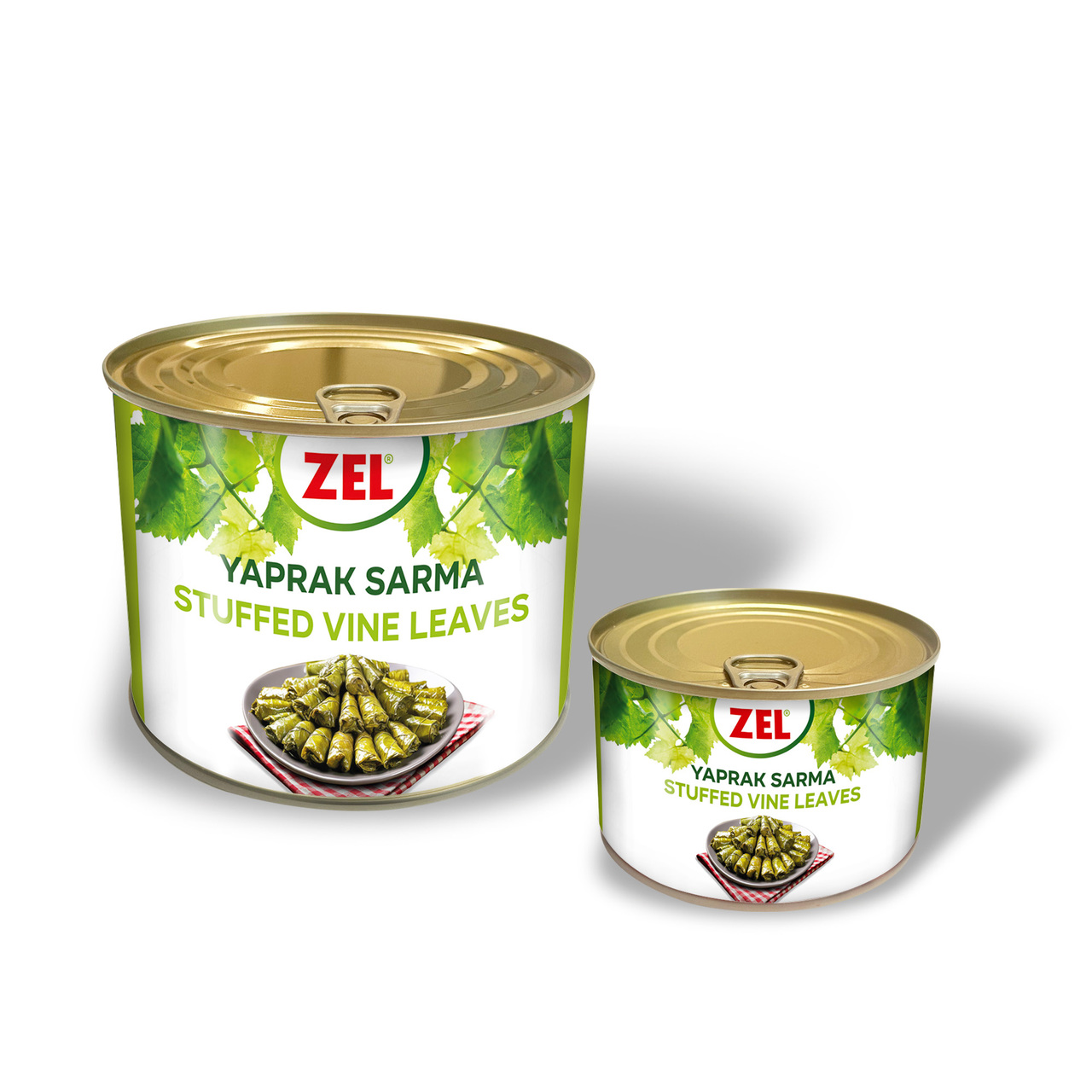 Stuffed Vineleaves with Olive Oil Image