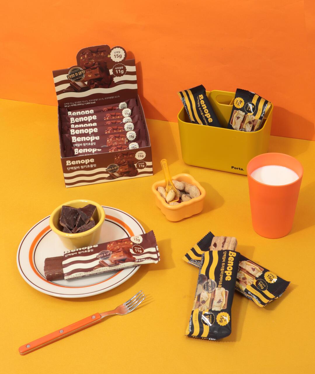 Benope Proteinbar Image