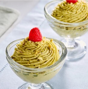 Piping Bags of Mousse Image