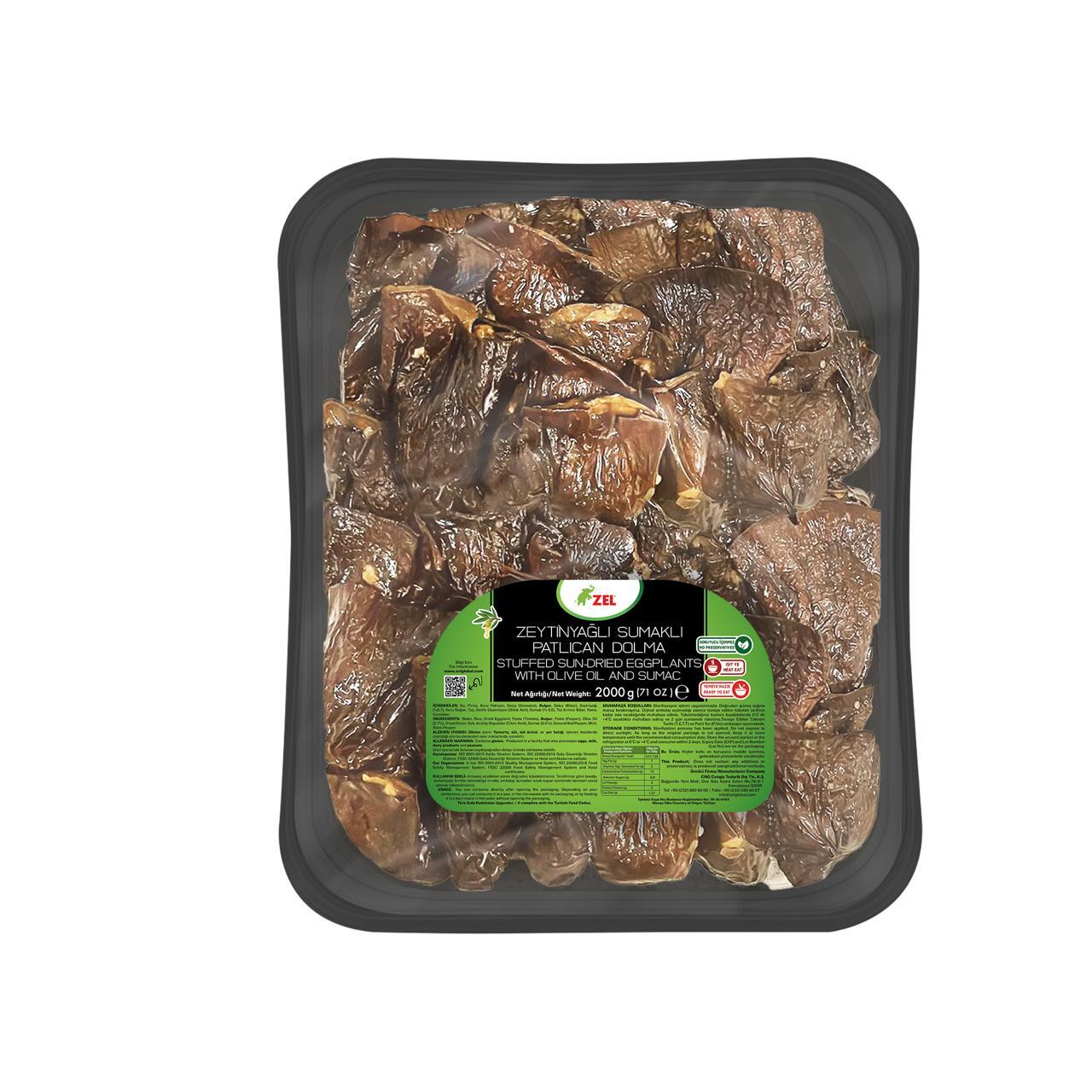 Stuffed Sun-Dried Eggplant with Olive Oil Image