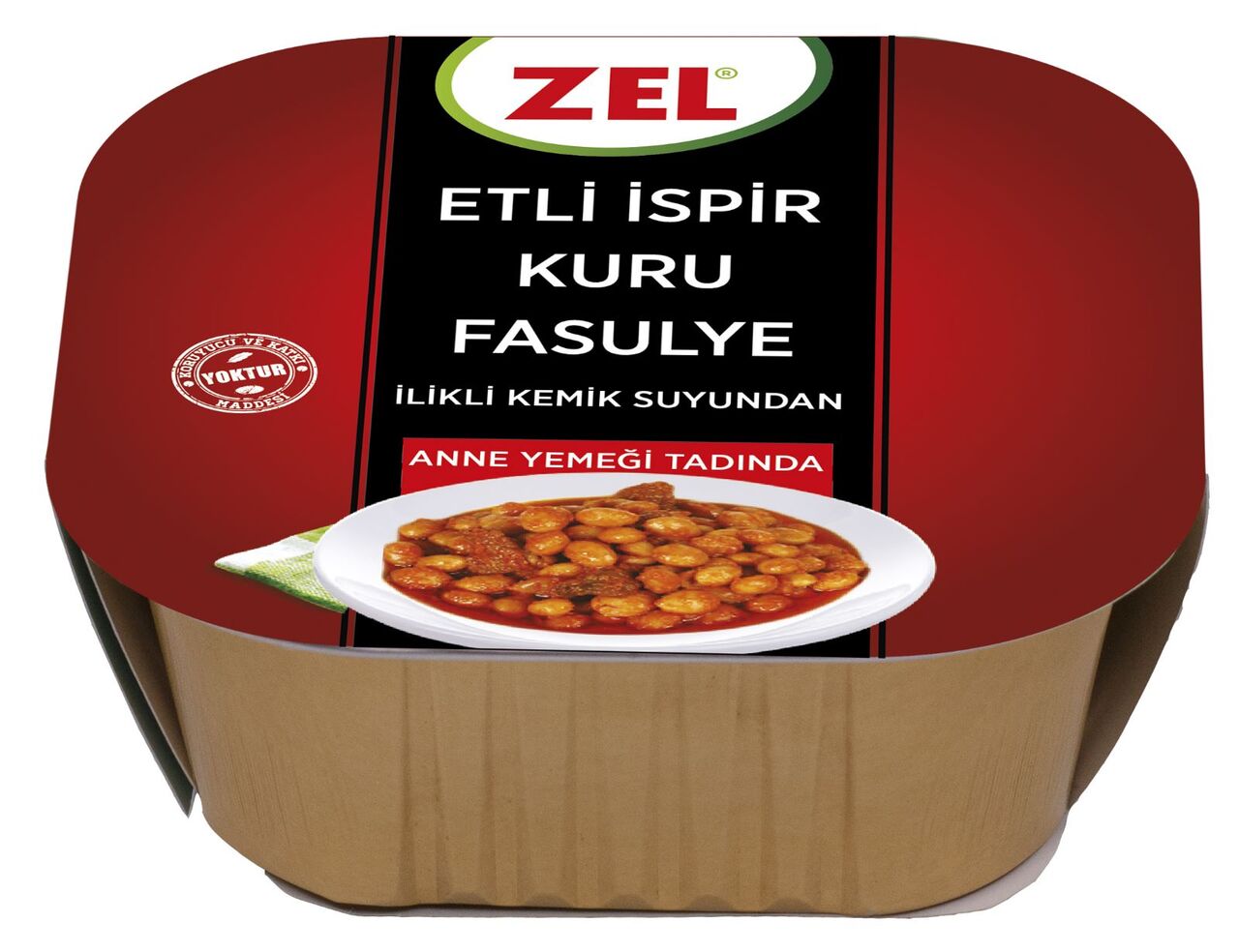 Canned White Beans in Tomato Sauce Image