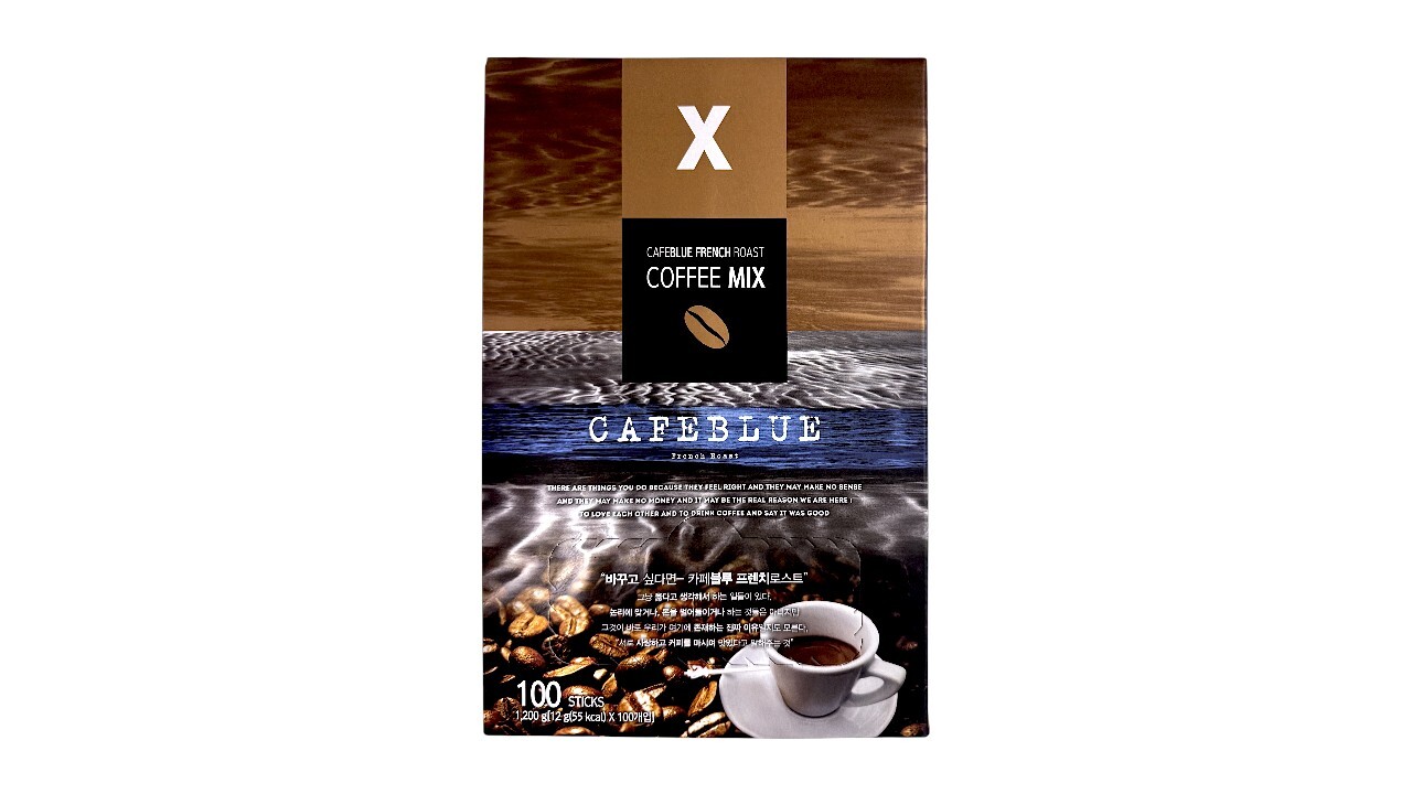 CAFE BLUE French Roast Coffee MIX Image