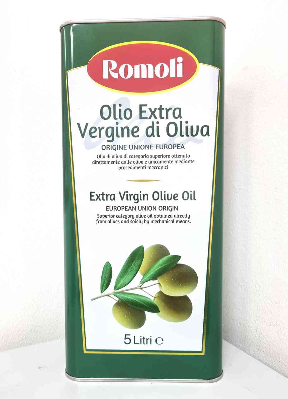 Extra Virgin Olive Oil "ROMOLI" Image