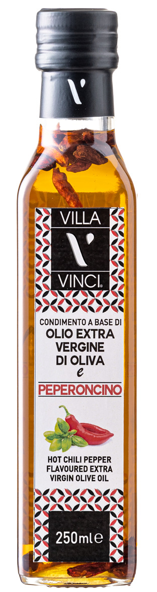 Mediterranean Flavoured Extra Virgin Olive Oil "VILLA VINCI" Image