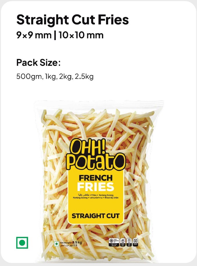 Frozen French Fries - Shoestring  Image