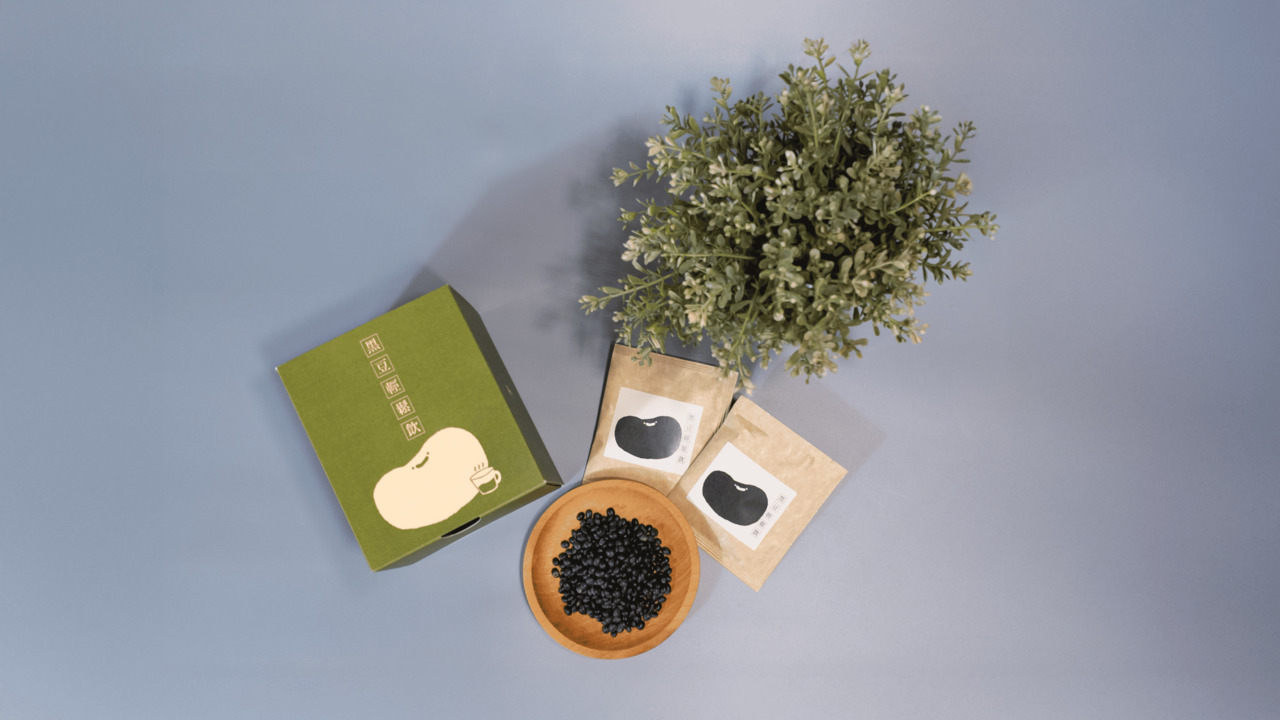 Black Bean Tea Image