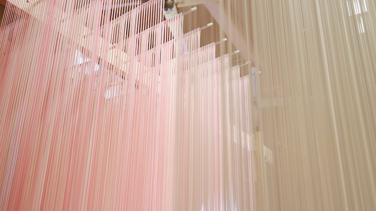 ENISHI NO MUSUBI (traditional Japanese hand-stretched wheat noodles) Image