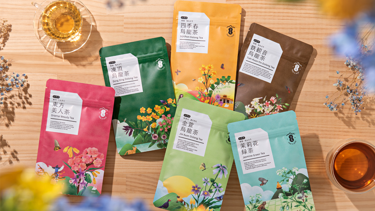 お茶のOEM イメージ