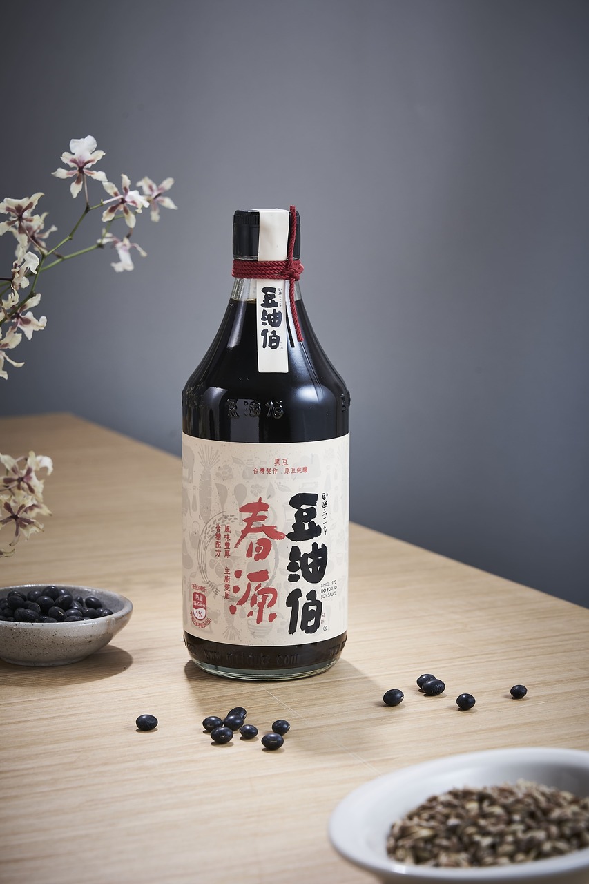 豆油伯春源醸造醤油 イメージ