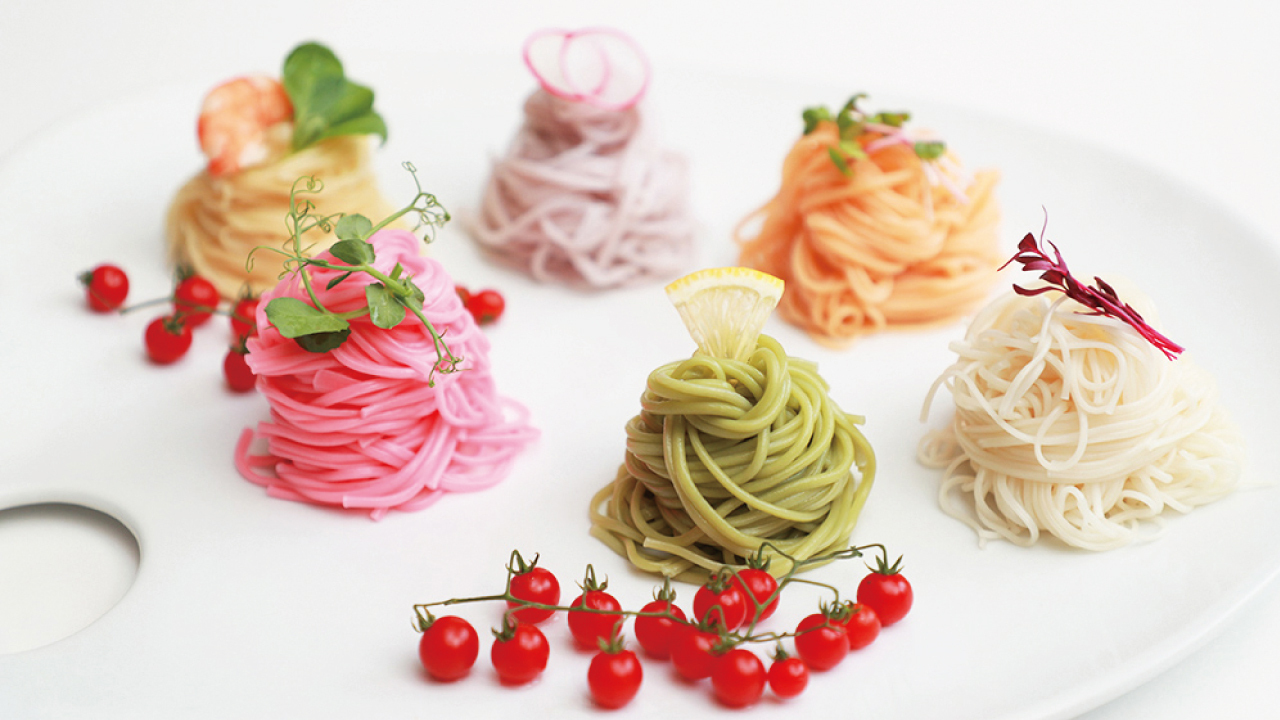 ITO(traditional Japanese hand-stretched wheat noodles) Image