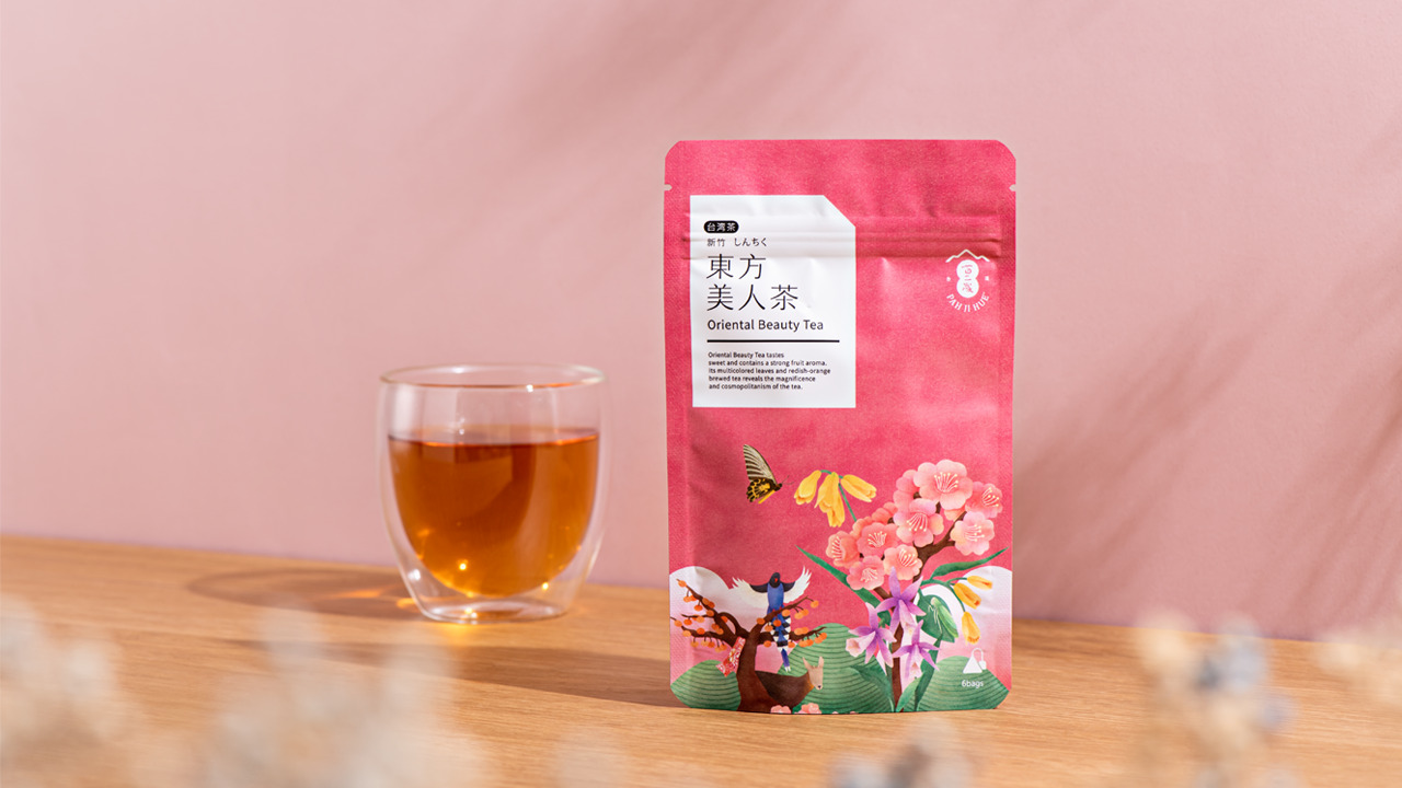 島峰茶鳴シリーズ（東方美人茶/四季春烏龍茶/鉄観音烏龍茶/凍頂烏龍茶/金萱烏龍茶/茉莉花緑茶） イメージ