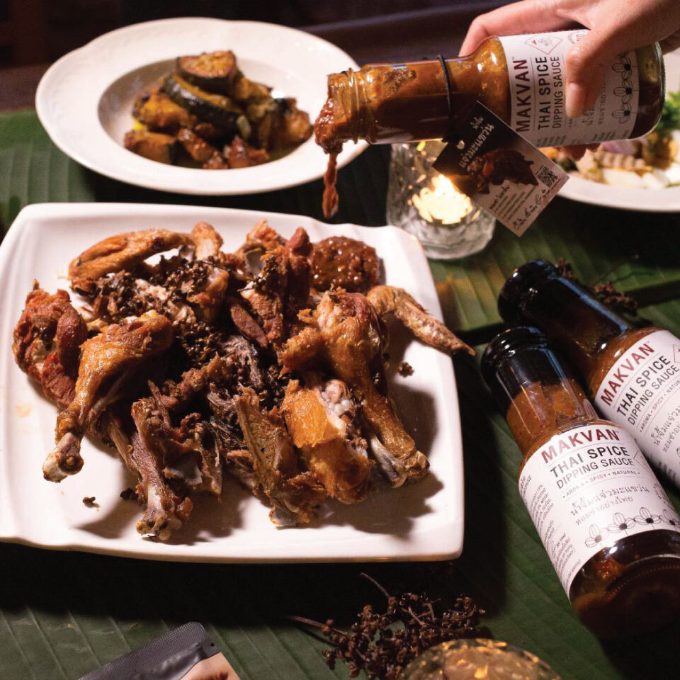 Makvan Thai Spice dipping sauce  Image