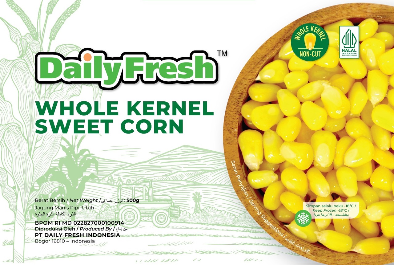 Frozen Whole Kernel Sweet Corn Image