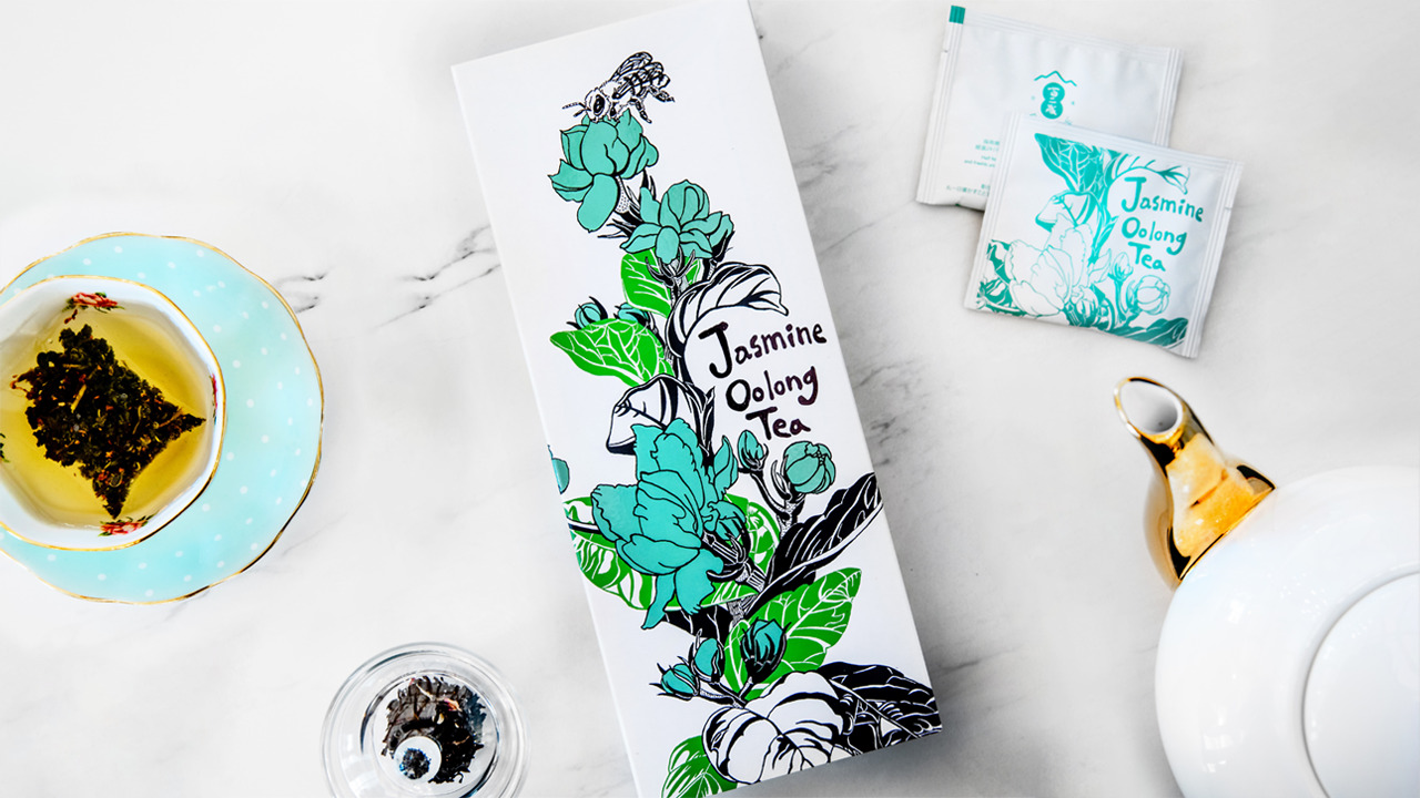 Taiwan Flower Tea(Osmanthus Oolong Tea/ Jasmine Oolong Tea/Rose Oolong Tea) Image