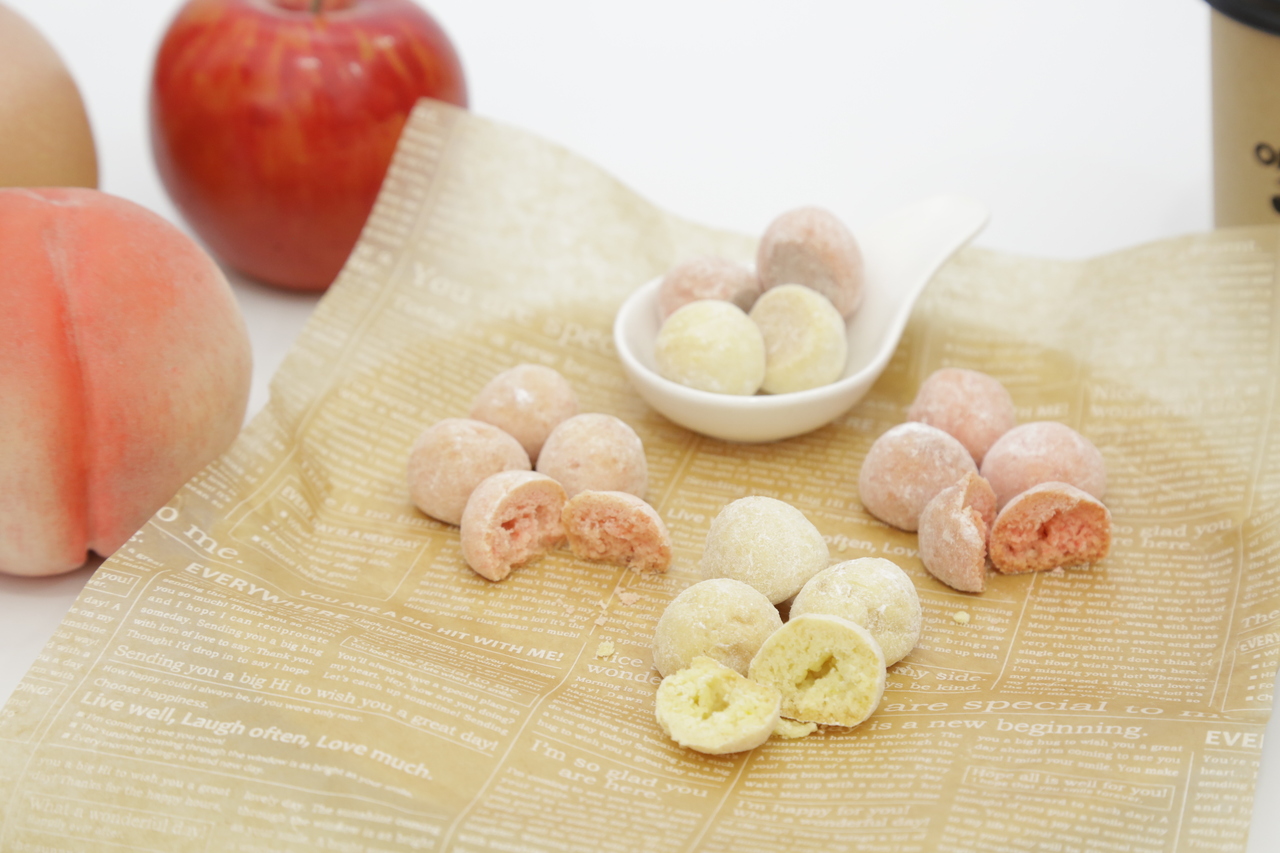 スノーボール（りんごの実・ももの実・なしの実） イメージ