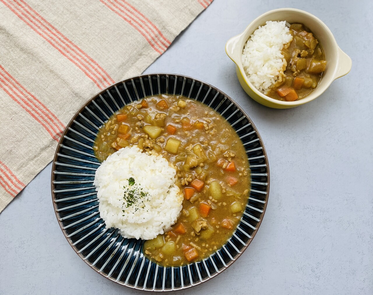 有機 お米でつくったはじめてのカレールウ イメージ